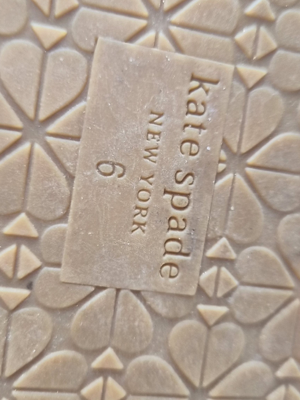 kate spade Tan and Black Striped Slingback Espadrilles - Picture 7 of 7